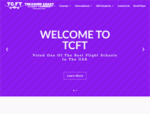 Tablet Screenshot of fl-flight.com